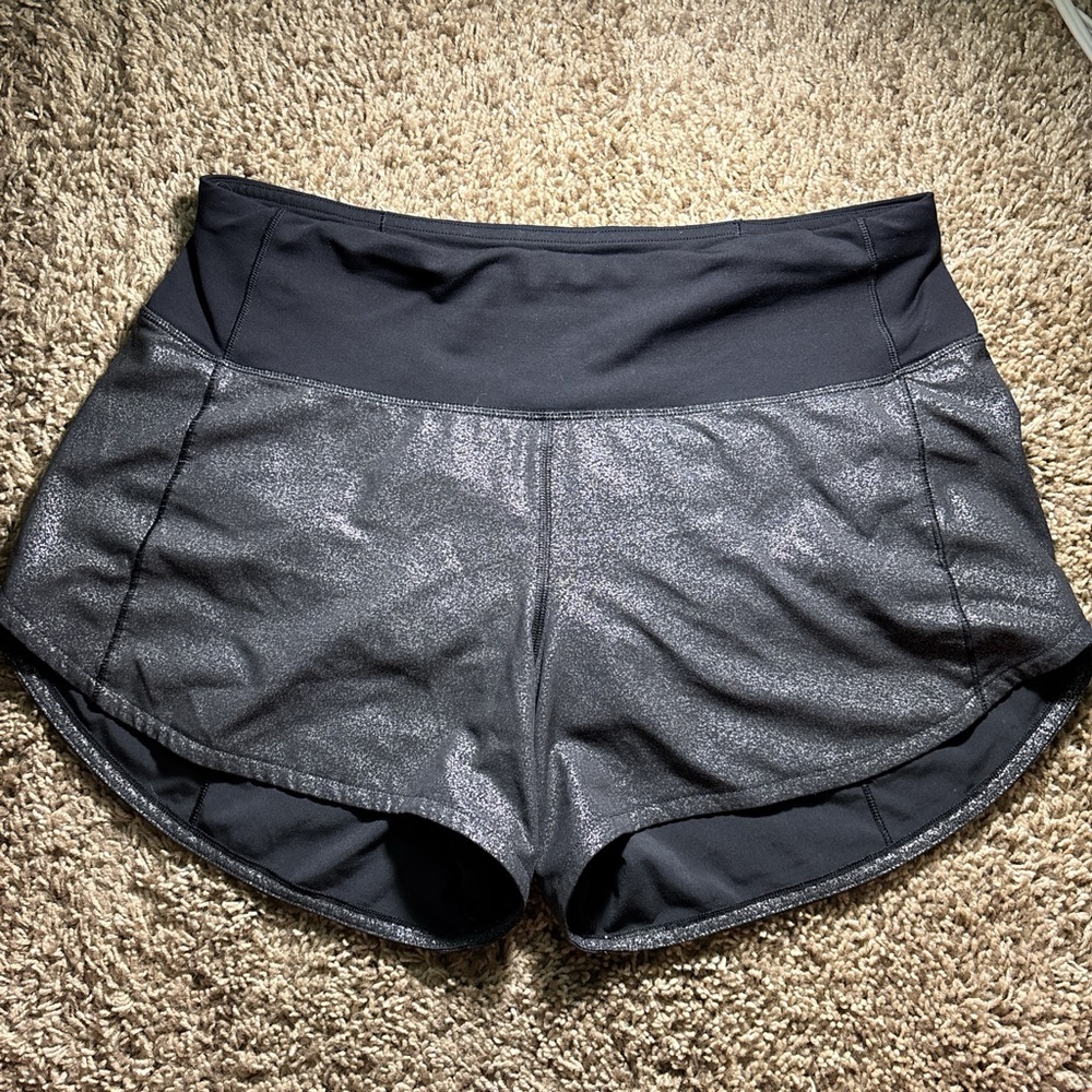 Lululemon Speed up shorts